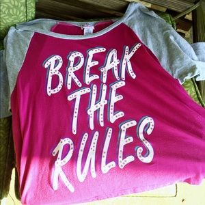 Break The Rules Long Sleeve T